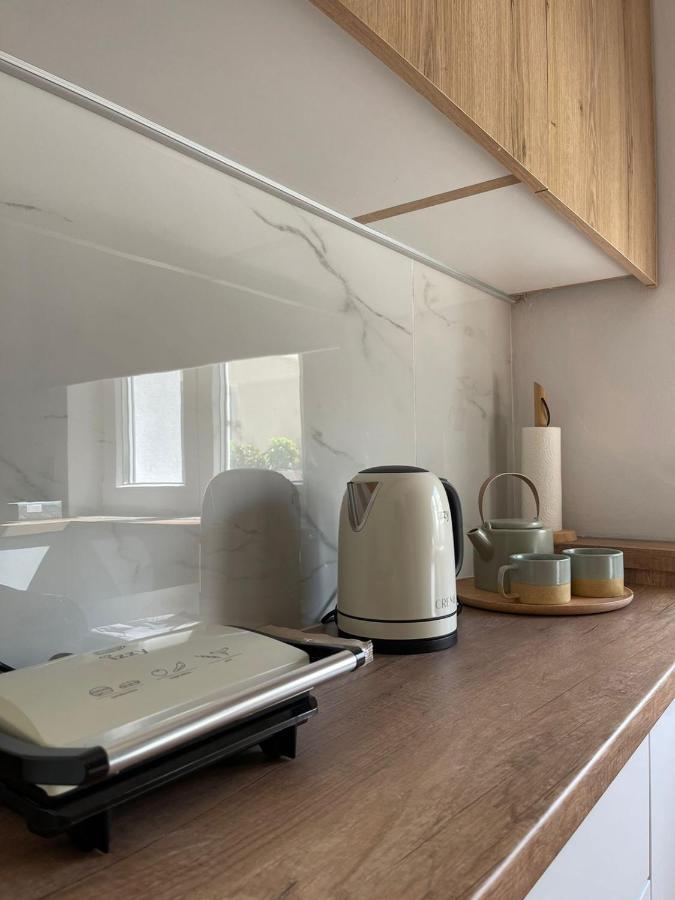 Boutique Athensairport Apartments Markopoulo Mesogaias Luaran gambar