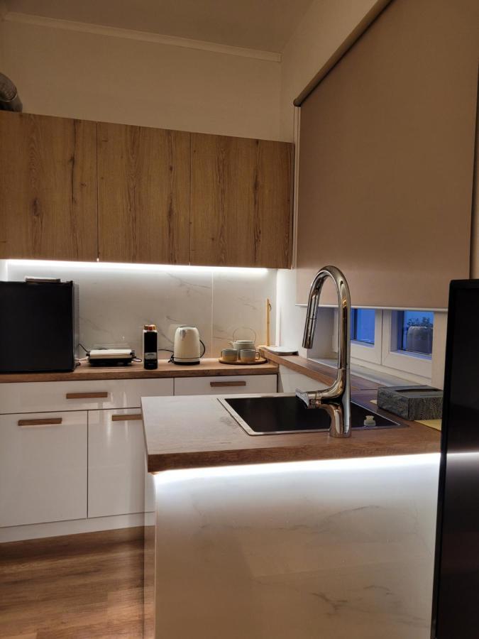 Boutique Athensairport Apartments Markopoulo Mesogaias Luaran gambar