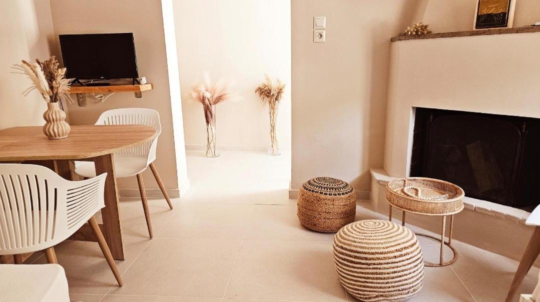 Boutique Athensairport Apartments Markopoulo Mesogaias Luaran gambar