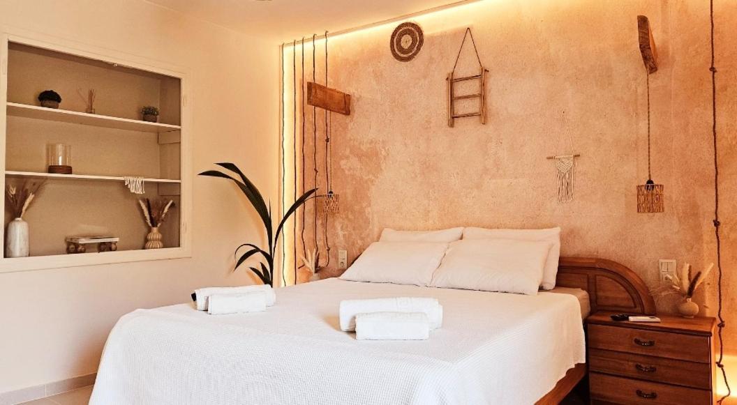 Boutique Athensairport Apartments Markopoulo Mesogaias Luaran gambar
