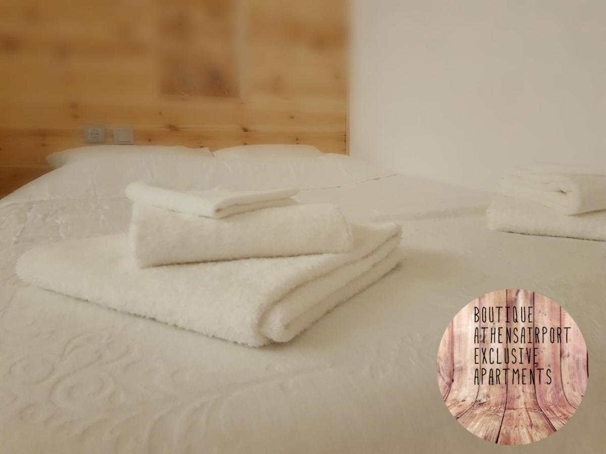 Boutique Athensairport Apartments Markopoulo Mesogaias Luaran gambar